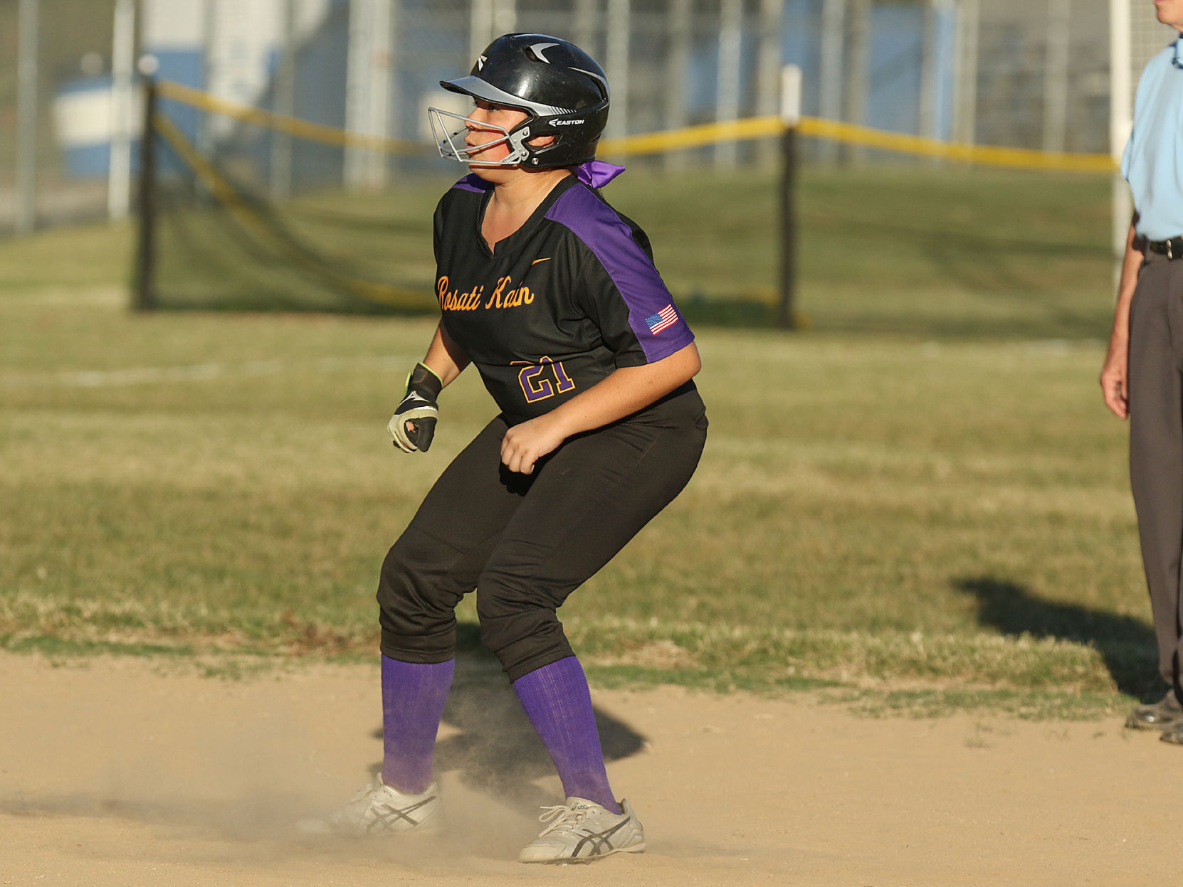 Lutheran St. Charles vs. Rosati-Kain softball